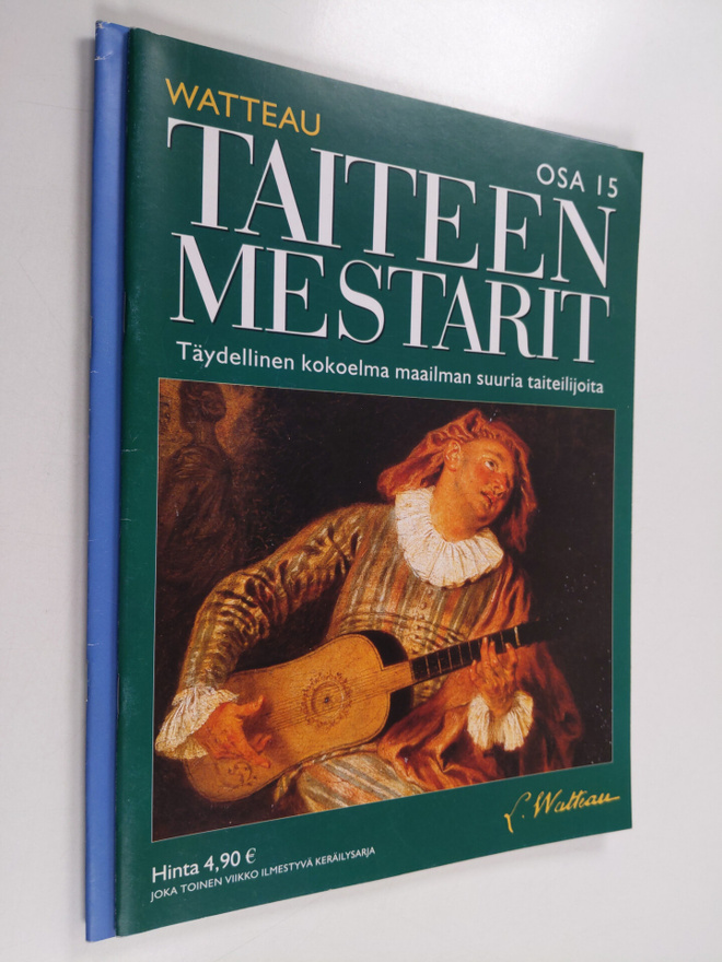 Taiteen mestarit osat 15 ja 18