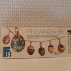 1988 Finlandia 88 Postimerkkinäyttely vihko postituore - pikkukuva 1