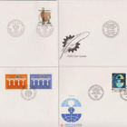FDC 1984 kaikki 13 FDC kuorta - pikkukuva 2