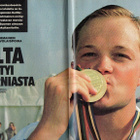 Apu n:o 33 1992 Olympiakultaa Mikko Kolehmainen. Hanna Ekola - pikkukuva 3