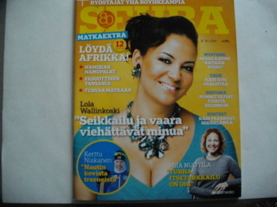 Seura lehti Nro 3/2014 (11.11)