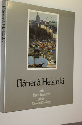 Paavo Haavikko : Flaner a Helsinki