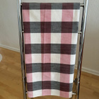 Ruudullinen vintage pöytäliina ( 68 x 69 cm ) - pikkukuva 2
