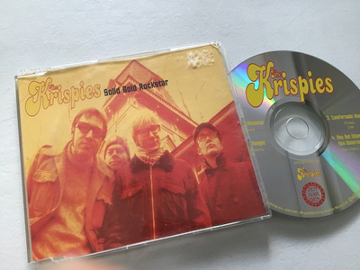 The Krispies . Solid gold rockstar CDS single
