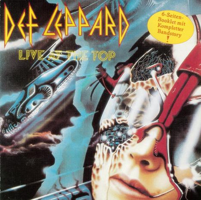 Def Leppard - Live At The Top (CD) MINT!!