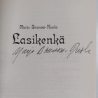 Marjo Brunow-Ruola : Lasikenkä (signeerattu) - pikkukuva 3