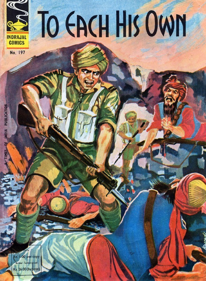 Indrajal Comics No.197 "To Each His Own"