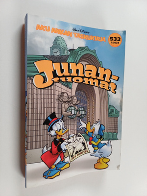 Carl Barks : Junantuomat