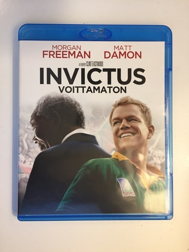 Invictus - voittamaton (Blu-ray) Morgan Freeman, Matt Damon