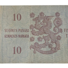 10 Markkaa 1963 ilman Litt A8692315 - pikkukuva 2