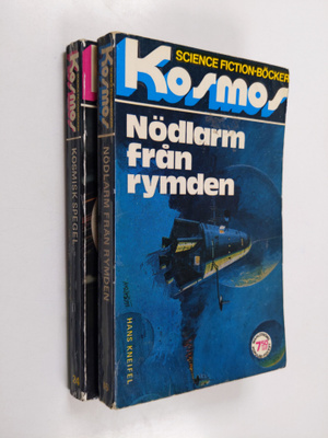 Kosmos science fiction volym 16 : Nödlarm från rymden ; K...
