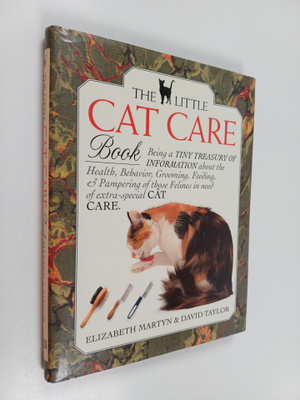 David Taylor ym. : The Little Cat Care Book