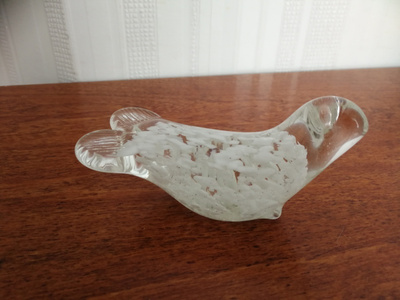 Lasinen HYLJE figuuri