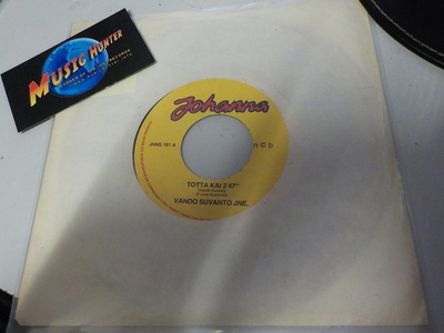 VANDO SUVANTO JNE. - TOTTA KAI M- 7'' SINGLE