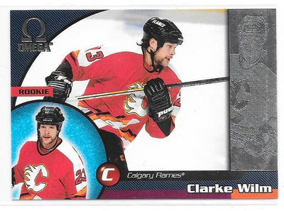 1998-99 Pacific Omega #37 Clarke Wilm Calgary Flames RC