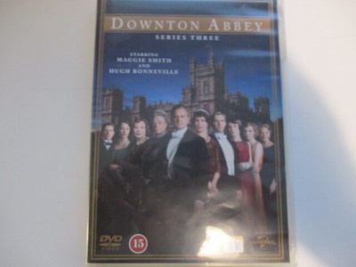 DVD DOWNTON ABBEY SERIES THREE