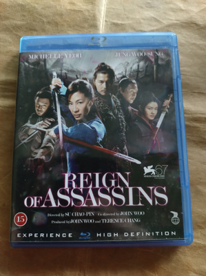 Reign of Assassins (Bluray)