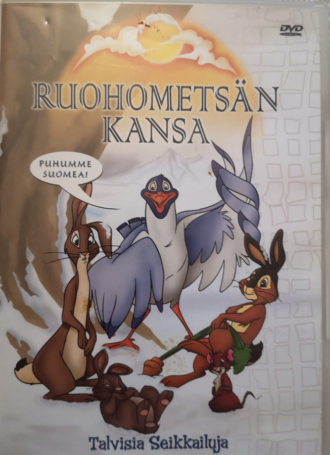Ruohometsän Kansa - Talvisia Seikkailuja