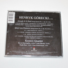 Henryk Gorecki: Already It Is Dusk, Quasi una Fantasia - pikkukuva 2