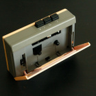 Sharp JC-128(P) kasettisoitin Vintage Retro TOIMII - pikkukuva 5