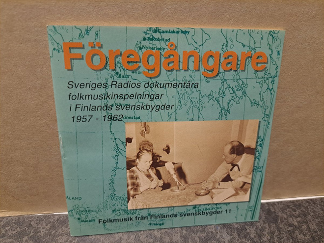Föregångare-Sveriges Radios dokumentära folkmus.....CD