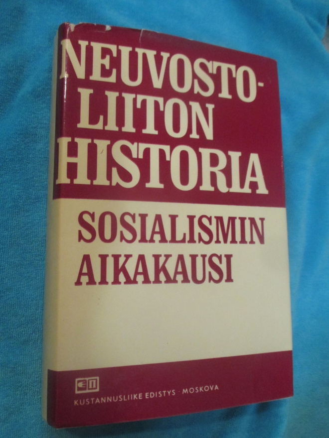 NEUVOSTOLIITON HISTORIA SOSIALISMIN AIKA
