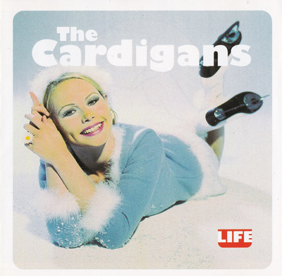 The Cardigans - Life (CD) HYVÄ KUNTO!!