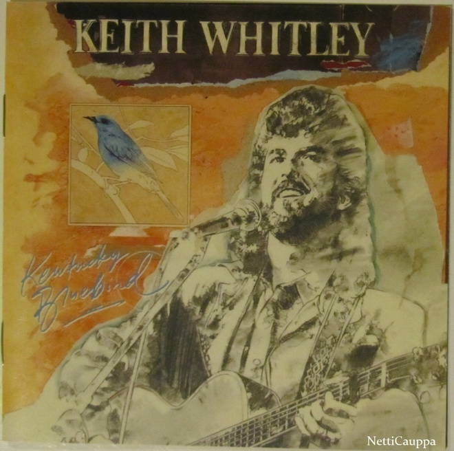 Keith Whitley • Kentucky Bluebird CD