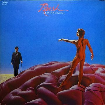Rush LP Hemispheres  1978 Usa