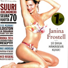 Seura n:o 12 2004 Janina Frostell 10 sivua kuvia. Miss Suomi - pikkukuva 1