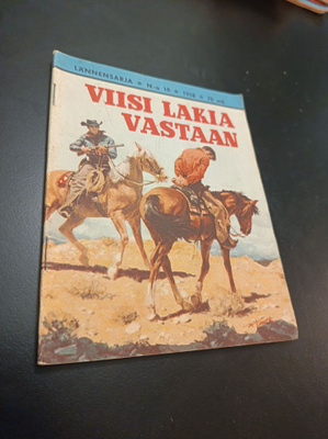 Lännensarja 10 1958