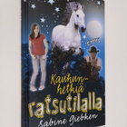 Sabine Giebken : Kauhunhetkiä ratsutilalla - pikkukuva 1