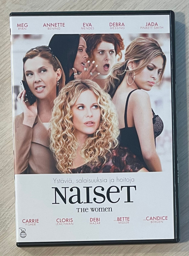 Naiset (2008) Meg Ryan, Debra Messing, Candice Bergen