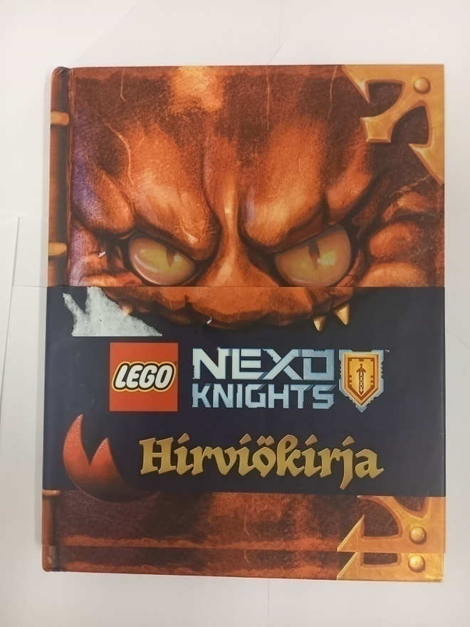 Lego: Nexo knights: Hirviökirja, 2016