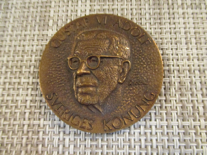 Gustaf VI Adolf Sveriges Konung 1972/R-K.zon.