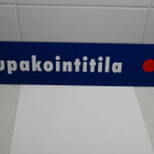 TUPAKOINTITILA - METALLI KYLTTI - KAKSIPUOLEINEN - pikkukuva 2