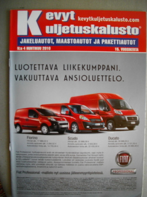 Kevyt kuljetuskalusto Nro 4/2010 (24.3)