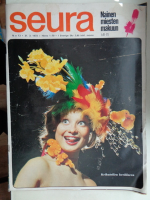 Seura lehti Nro 13/1972 (26.3)