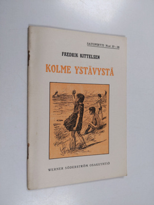 Fredrik Kittelsen : Kolme ystävystä