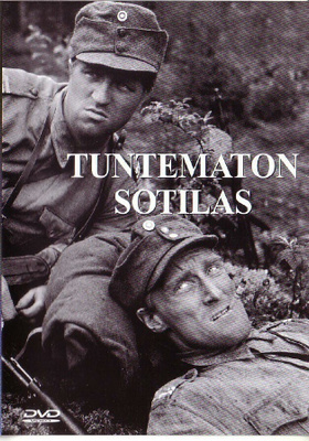 dvd, Tuntematon sotilas (1955, ohjaus Edvin Laine) [sota]