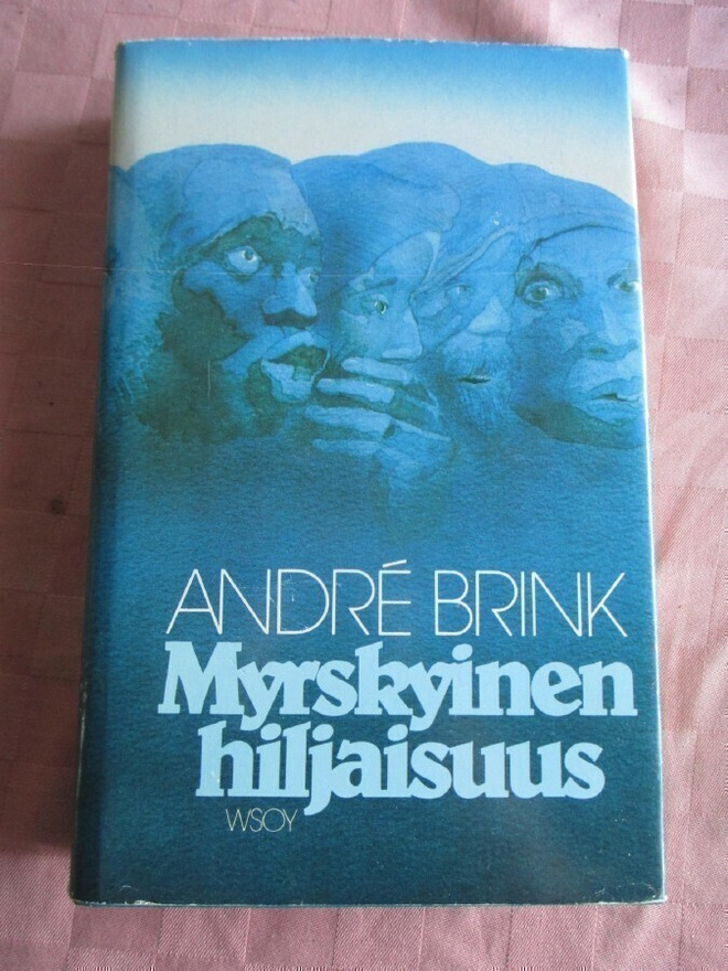 Andre Brink: Myrskyinen hiljaisuus