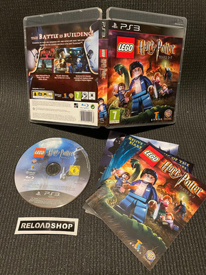 LEGO Harry Potter Years 5-7 PS3 - CiB