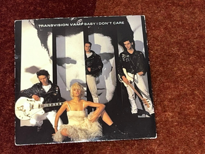 TRANSVISION VAMP - BABY I DON’T CARE - CD SINGLE