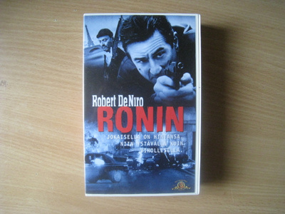 RONIN (robert de niro) vhs