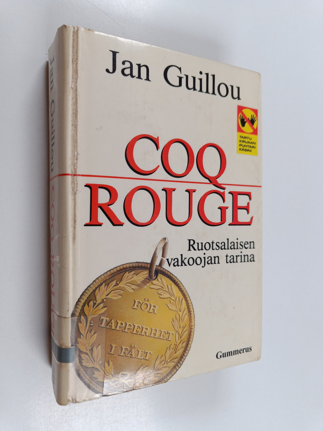 Jan Guillou : Coq Rouge : kertomus ruotsalaisesta vakoojasta