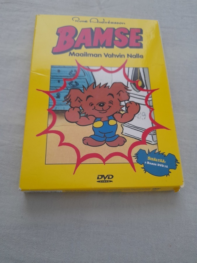 Bamse - maailman vahvin nalle boksi