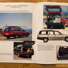 Esite Opel mallisto 1990. Kadett, Omega, Vectra, Senator ym - pikkukuva 5