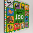 Roger Priddy : First 100 Animals Lift-the-Flap - pikkukuva 1