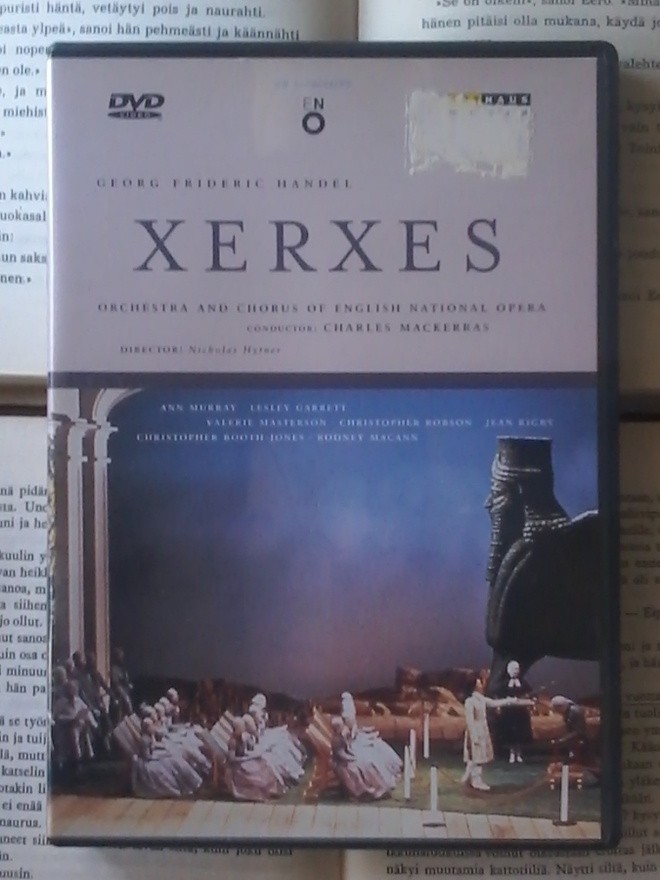 Georg Friedrich Händel - Xerxes (DVD)