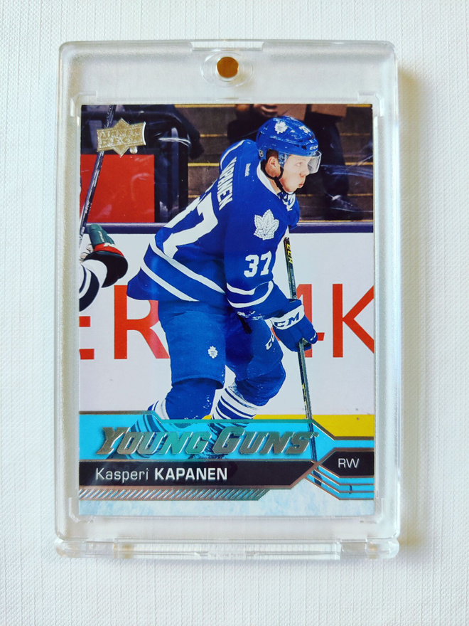 16-17 UD Young Guns - Kasperi Kapanen